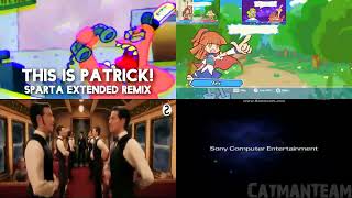 Sparta Remixes Side-By-Side 177 (Camy02mix Version)