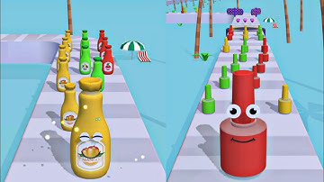 Juice Run in Max Level Pro All Mobile Gameplay Walkthrough Android IOs Alltrailer Relaxing Video JR7