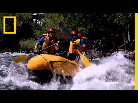 White Water Race | Are You Tougher Than A Boy Scout?