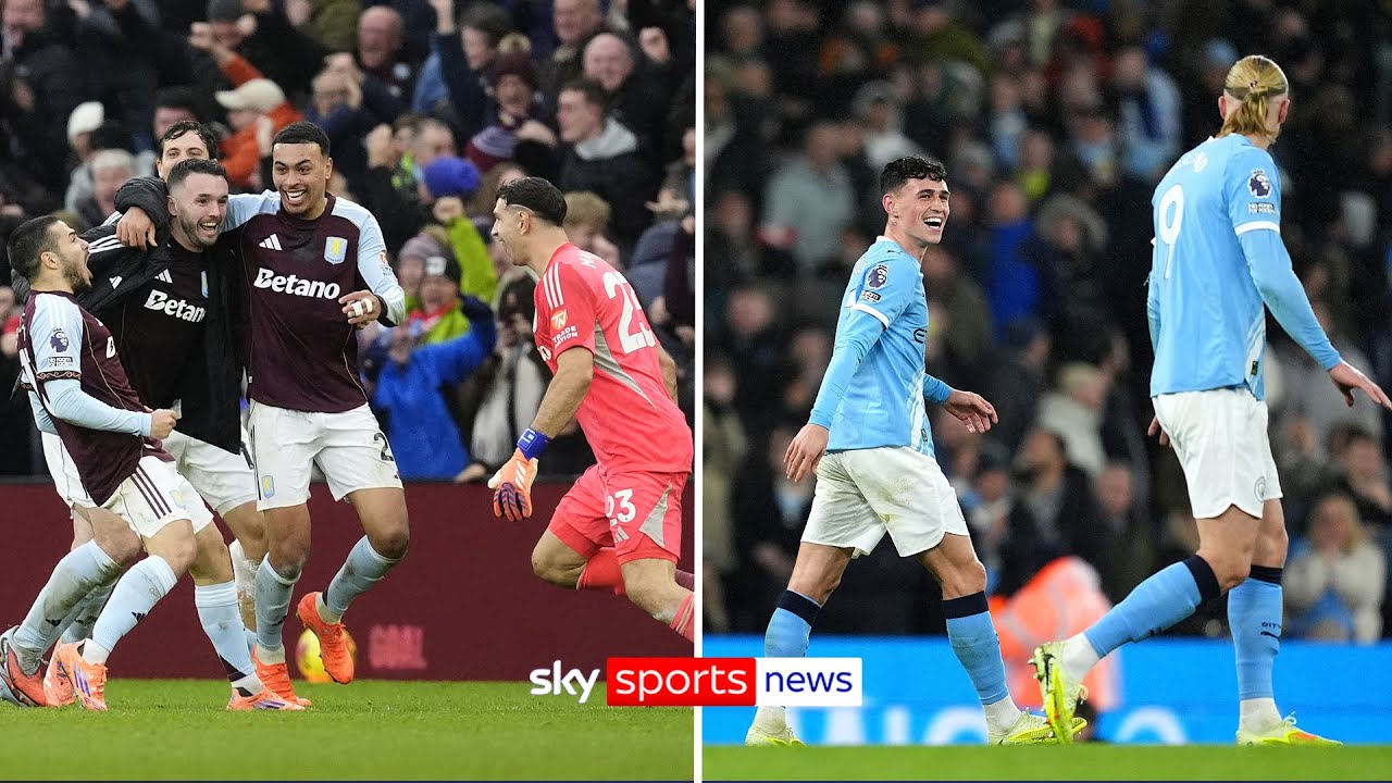 Реакция на невероятно важный день в чемпионской гонке: «Астон Вилла» сенсационно обыграла «Арсена...