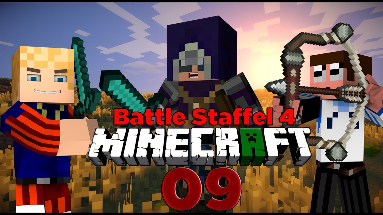 [Minecraft] Battle: S04E09 ft. byStegi & PixelArchitekt [Full-HD/Aut]