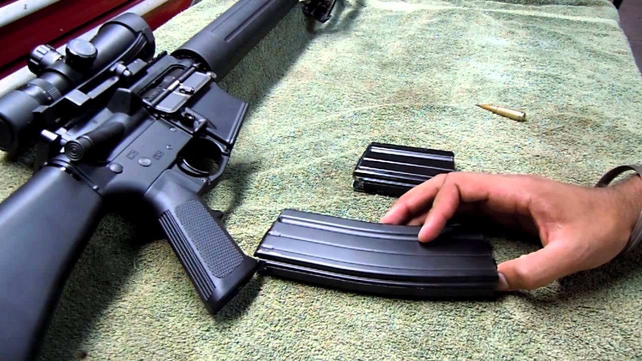 7.62x39 AR 15 Magazines Options/Issues - YouTube.