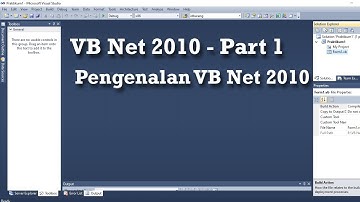 Part 1 : Pengenalan VB Net 2010