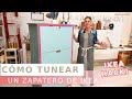 Cómo TUNEAR el ZAPATERO Ställ de IKEA - IKEA HACK! // Decogarden