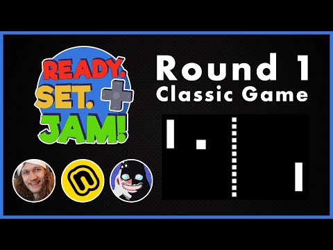 Ready. Set. Jam! - Game Jam Competition (Round 1)