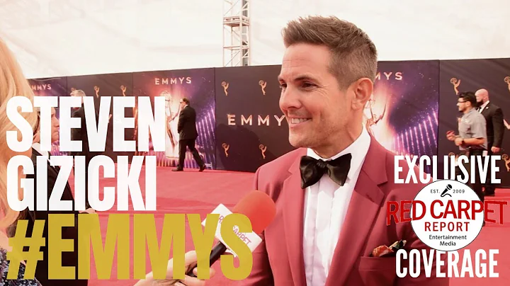 Steven Gizicki, Music Supervisor #FosseVerdon interviewed at 2nd Night of 2019 Creative Arts #Emmys