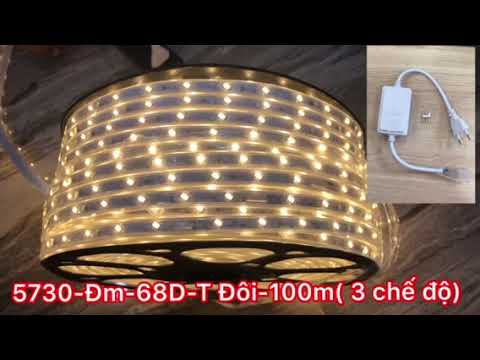 Video Đèn led dây đổi màu | Dây led đổi màu - youtube