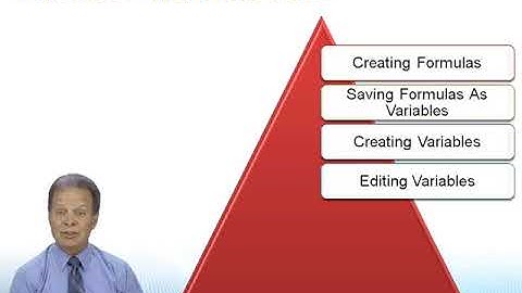 SAP BusinessObjects Web Intelligence 4.2 Report Design Level 2: Creating Formulas and Variables