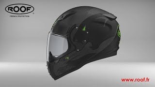ROOF RO200 CARBON / PANTHER BLACK-FLUO GREEN