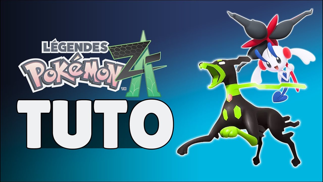 Pokémon Zygarde 6 IV / EV Rigide Niveau 100 - Légende Pokémon Z-A, Switch 2025