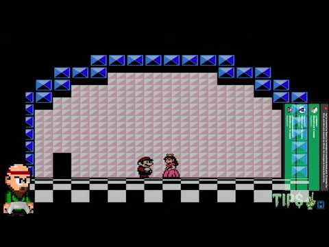 🔴 SUPER MARIO BROS 3 SIN MORIR (GLITCH 7-1) [WII]