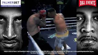 Justis Huni v Kiki Leutele