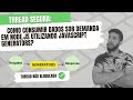 Consumo de dados sob demanda em Node.js sem bloquear a thread