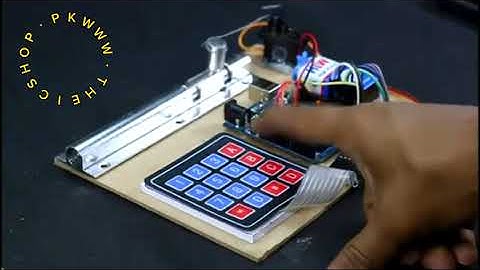 How To Make password Door Lock with Arduino UNO
