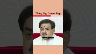 Think Big, Dream Big | Sakshi Shree success successMantra motivation