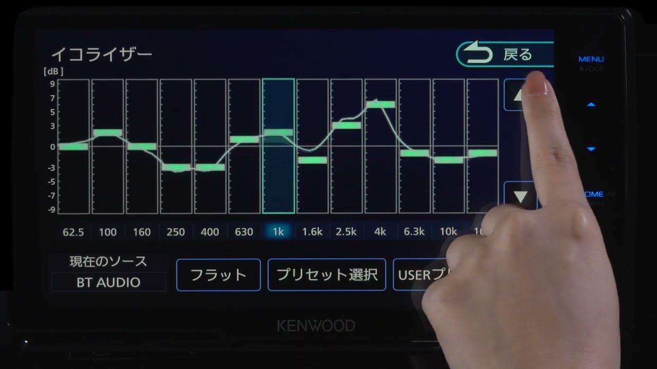 エンタテイメント機能 | MDV-M911HDF | カーナビ | KENWOOD