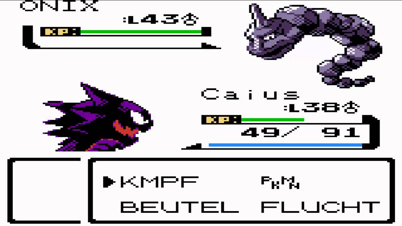 Pokemon Kristall - Part 47 (Brunos Stärke) - YouTube UltimateSNP