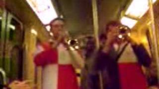 Fête de la musique 2009 dans le métro toulousain!!!!