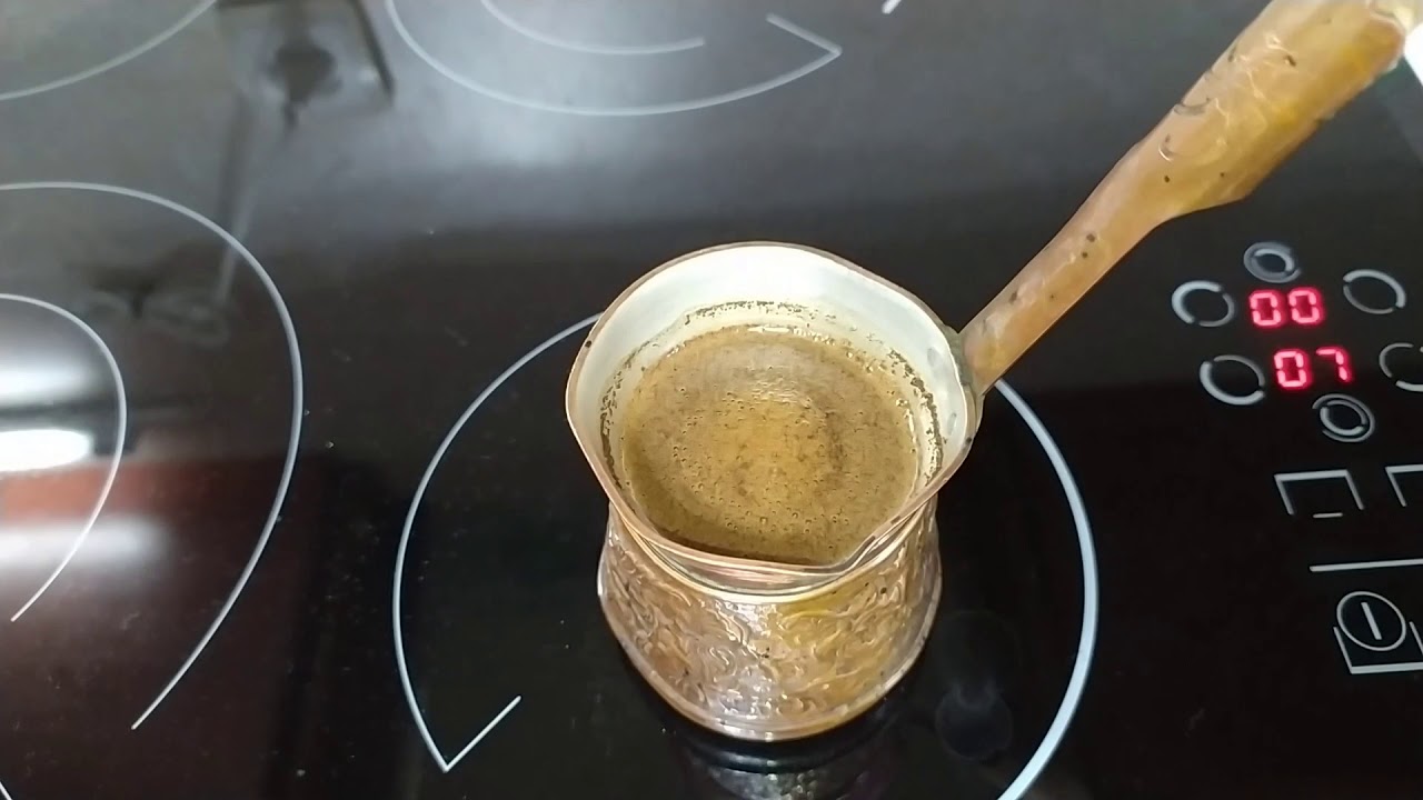 Как сварить кофе раф