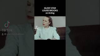 Louise Brooks interviewed in LULU IN BERLIN (1984)! #film #filmhistory