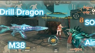 DRILL DRAGON M38 VIP20 SOLO AIM OF CRISIS ACTION