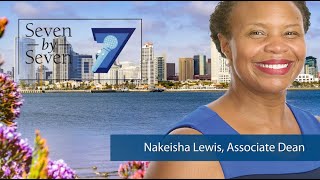 2023 Seven by Seven Alumni Speaker: Associate Dean Nakeisha Lewis