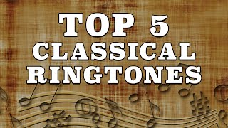 Classical Top 5 Ringtones 2020🎼 🎹🎻 screenshot 4