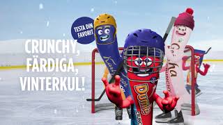Vinterkul Med Fazer Crunchy