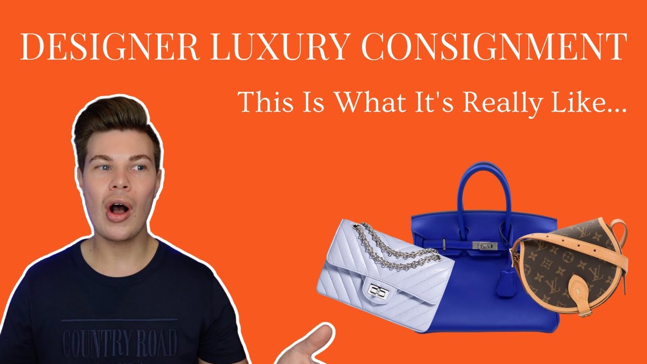 🤑 DESIGNER LUXURY CONSIGNMENT? THIS IS WHAT IT'S REALLY LIKE! 