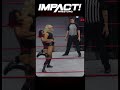 Killer Kelly Applies The Killer Clutch And Taylor Wilde Taps Out! | IMPACT! January 19, 2023 #SHORTS