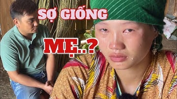 EM THÍM KHÓC NỨC NỞ SỢ ĐI THEO VẾT XE ĐỔ CỦA MẸ...DÌ GHẺ KHÔNG THƯƠNG CÁC EM..?
