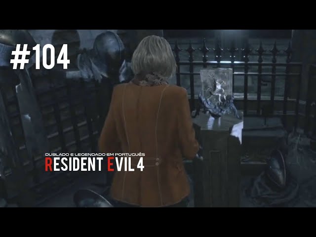 Resident Evil 4 Remake - Puzzle do Relógio - Ashley (11:04H) #residentevil4  