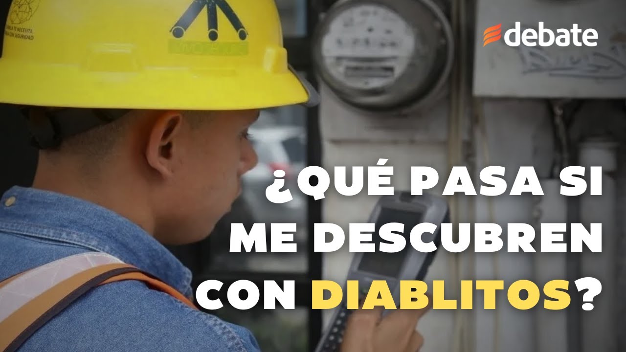 ¿Qué pasa si me descubren con un diablito en mi medidor de CFE?