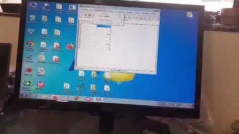 GM8804C2 RS485 COMMUNICATION VIDEO