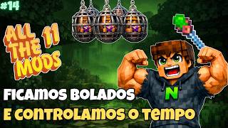 ATM11 - TIME WAND 🕓 FARM DE ENCANTAMENTOS AFK 👀 ARMADURA MYTICA💪 [EP14 v26.1]