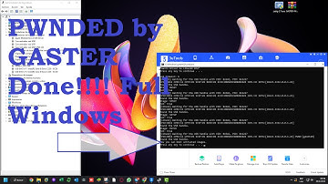Aplicando GASTER PWND (Manual full Windows).