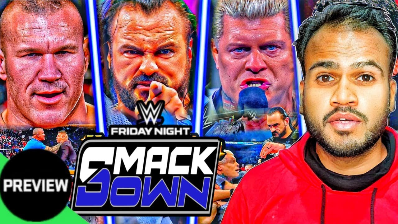 Предварительный обзор полного выпуска шоу WWE Friday Night Smackdown от 9 января 2026 года -