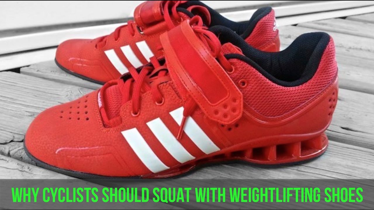 red powerlifting shoes