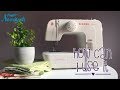 نورية {نظم الخيط واستخدام ماكينه سنجر } Nooriyah / how to use Singer sewing machine