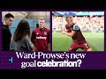 Sign Up - Into Football | James Ward-Prowse explains free-kick technique and new goal celebration 👀