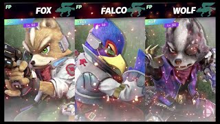 Super Smash Bros Ultimate Amiibo Fights – Request #12535 Fox vs ...