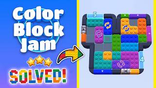 Color Block Jam - Level 1332 Walkthrough 🧩 | New Update Solution (Rollic Games) 📱 screenshot 4