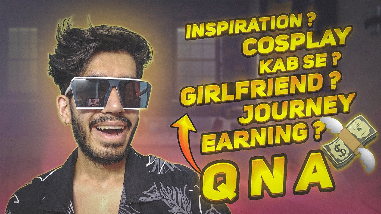 Earning of an Indian Animetuber ? | My First QnA | Vyuk