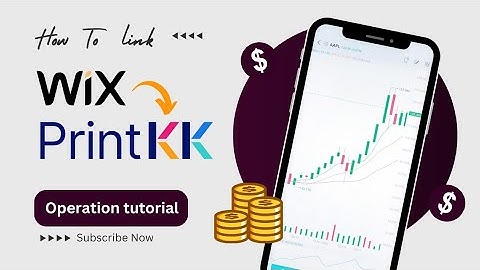 How to Integrate and Publish Products from PrintKK to Wix | Step-by-Step Tutorial