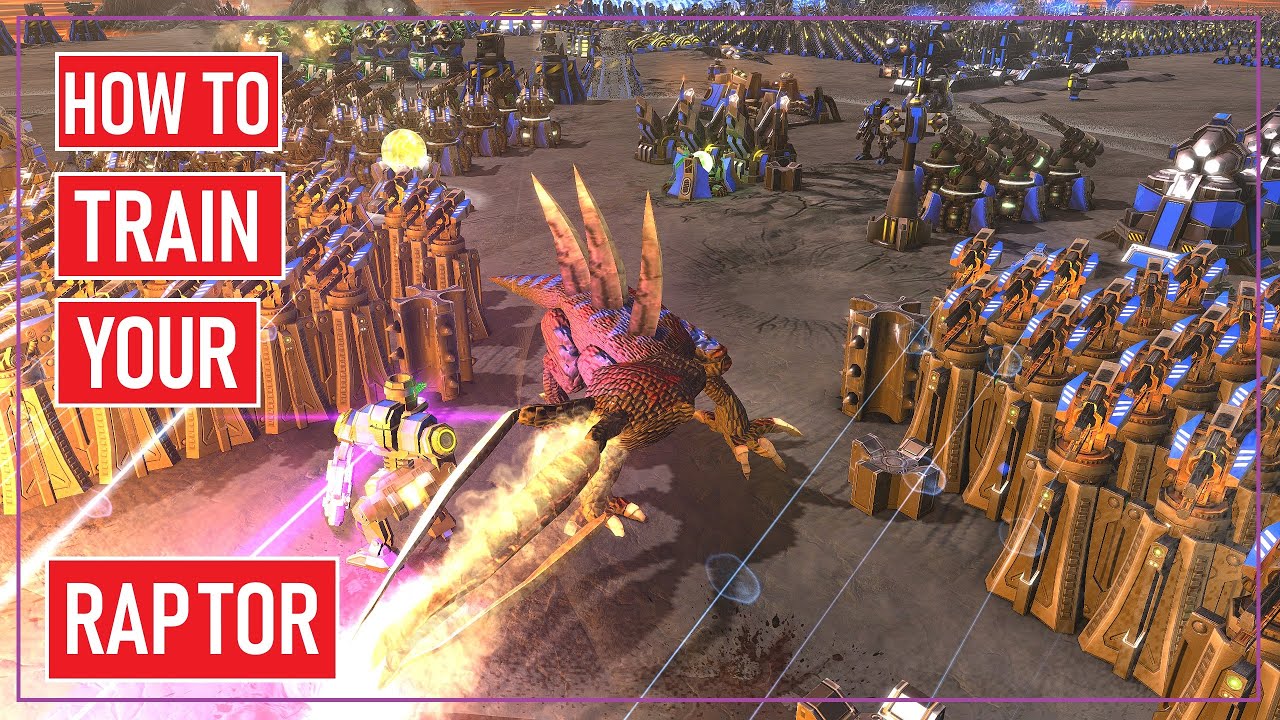 How To Train Your Raptor - Beyond All Reason [BAR]