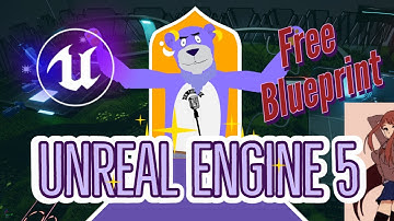 2D Character Blueprint for Unreal Engine 5