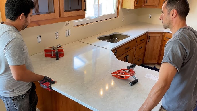 Quartz Stain Removal- You will be SURPRISED !!! 