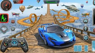 Impossible Crazy Car Stunt Game 🚗🔥 Mega Ramp Jump Challenge | Android Gameplay 2026 screenshot 4