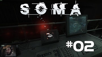 SOMA Walkthrough Gameplay Part 2 "Robots ? Friend ?" Playthrough Lets Play 1080p60fps
