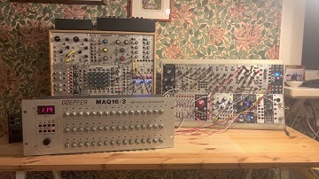 Doepfer MAQ 16/3 doing it